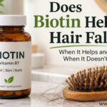 Does Biotin Help Hair Fall