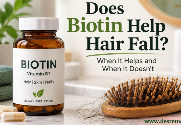 Does Biotin Help Hair Fall