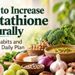 How to Increase Glutathione Naturally