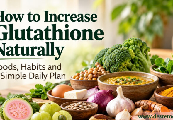 How to Increase Glutathione Naturally