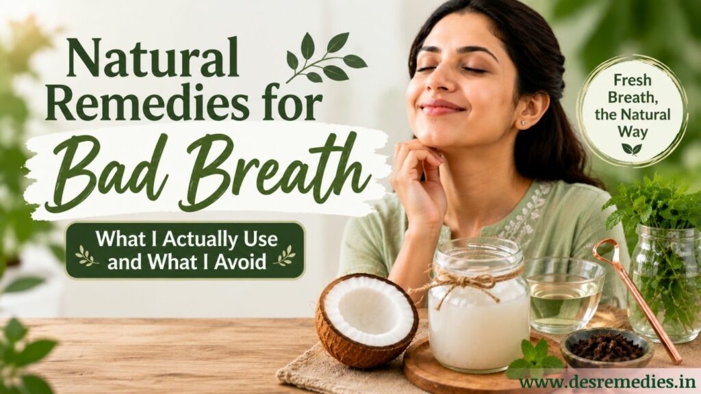 Natural Remedies for Bad Breath