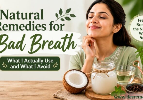 Natural Remedies for Bad Breath