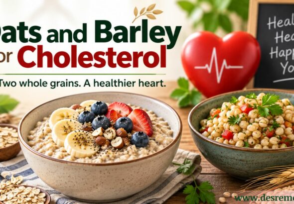 Oats and Barley for Cholesterol