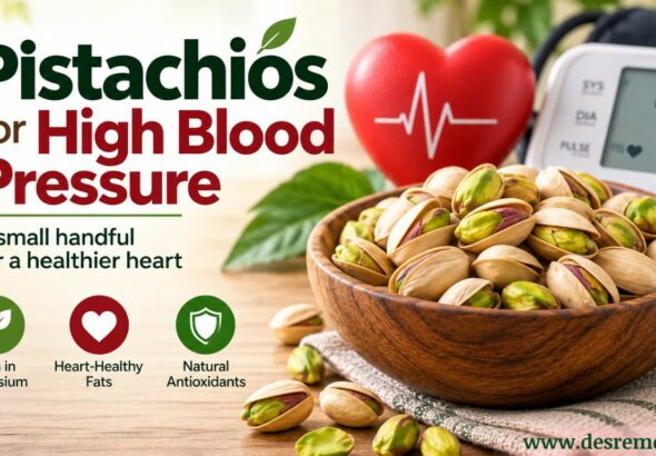 Pistachios for High Blood Pressure