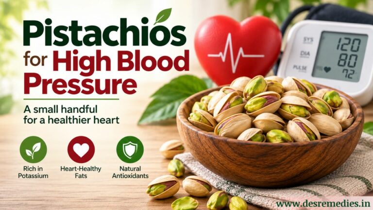 Pistachios for High Blood Pressure